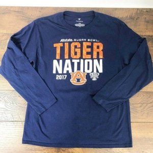 Fanatics‎ 2017 Auburn Sugar Bowl Long Sleeve Shirt - L
